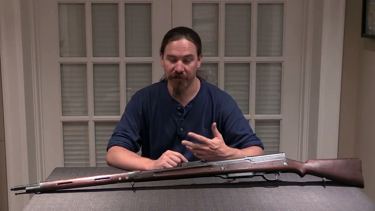 Forgotten Weapons - Meunier A6 - France's First Semiauto Battle Rifle