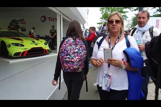 24 Heures du Mans 2018 - Les emplettes au village