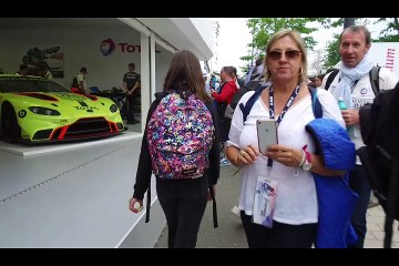 24 Heures du Mans 2018 - Les emplettes au village