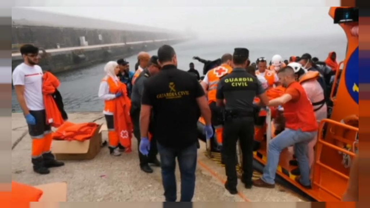 Spanien: Mehr als 900 Migranten geborgen - vier Tote