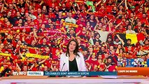 Mondial 2018: les supporters belges affluent à Sotchi