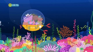 Peppa Pig Season 5 ep 21 (S05E21) The Great Barrier Reef