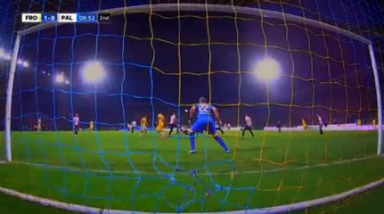 Raffaele Maiello Goal HD -  Frosinone	1-0	Palermo 16.06.2018