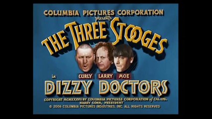 Los tres Chiflados : MEDICOS MAREADOS ( Español U.S. )