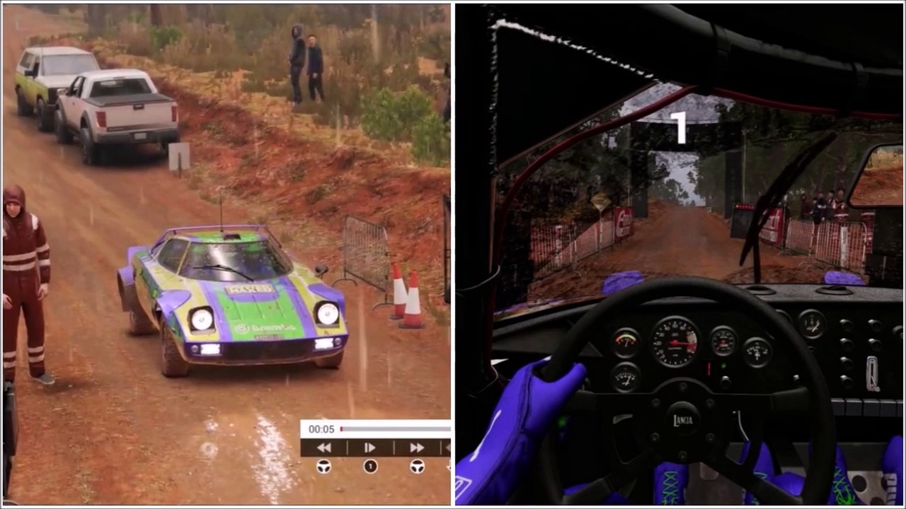 DiRT 4 Split Screen Dalmorton Farm Historic Intercontinental Series Fitzroy Australia Ev 3 St3