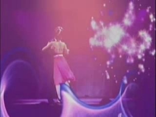 VJ Clips Glow and Dancing