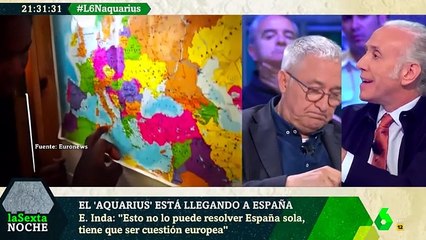 Inda:  "Esto no lo puede resolver España sola, tiene que ser cuestión europea"
