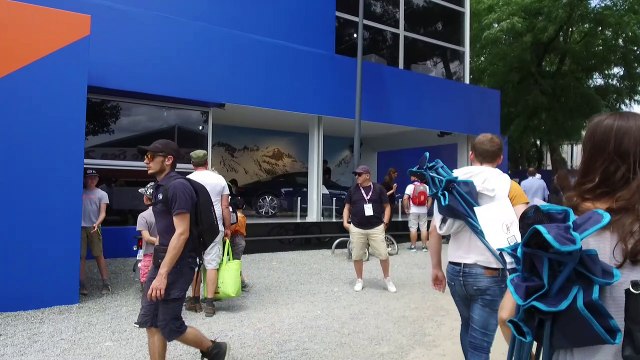 24 Heures du Mans 2018 - Le QG d'Alpine