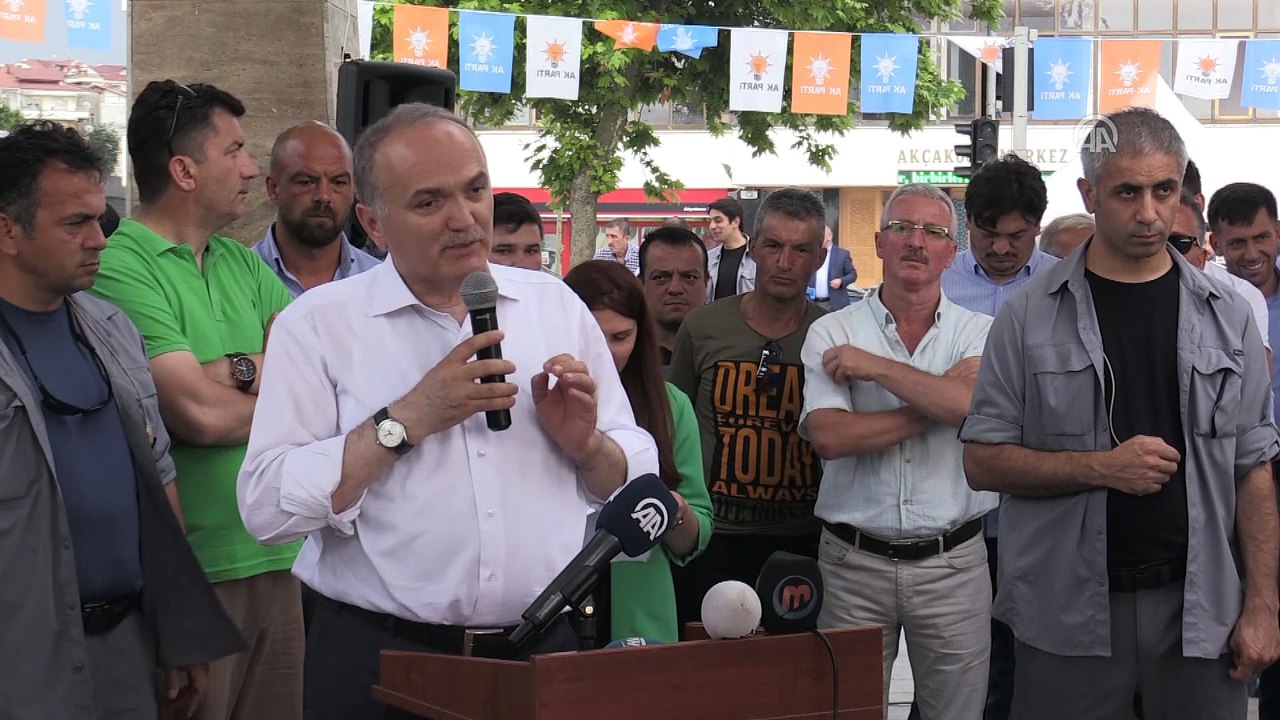 Bakan Özlü: 'Türkiye yatırımla büyüyor' - DÜZCE