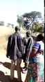 PF BLOCK UPND IN MANSAThe UPND team in Chibeleka Ward in Mansa were met and stopped by violent ruling PF supporters.The PF cadres put up a road block of sto