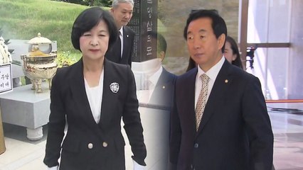 민주당 당선인 행사...자유한국당 비상 의총 / YTN