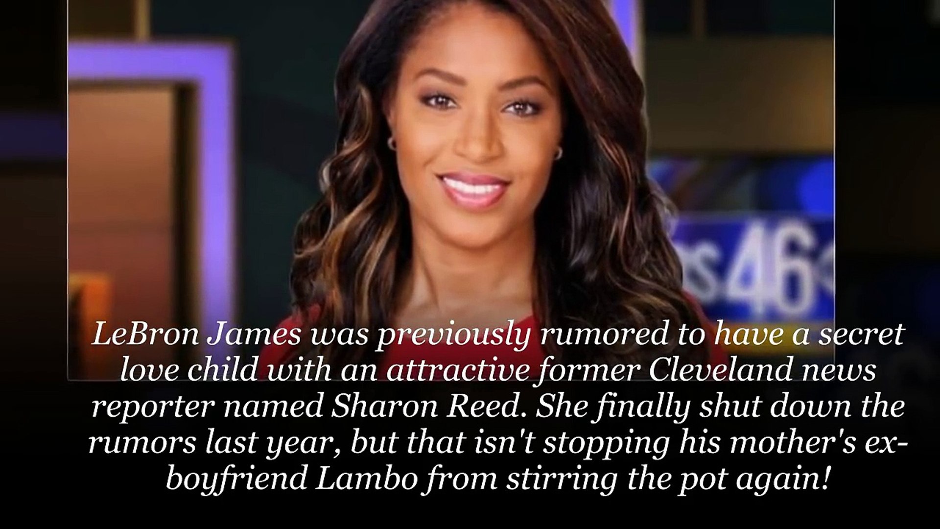 sharon reed and lebron james