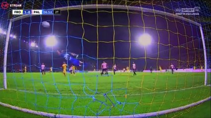 Raffaele Maiello Goal - Frosinone vs Palermo 1-0 16/06/2018