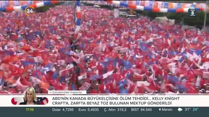 Cumhurbaşkanı Erdoğan Antalya mitinginde konuştu (16 Haziran 2018)