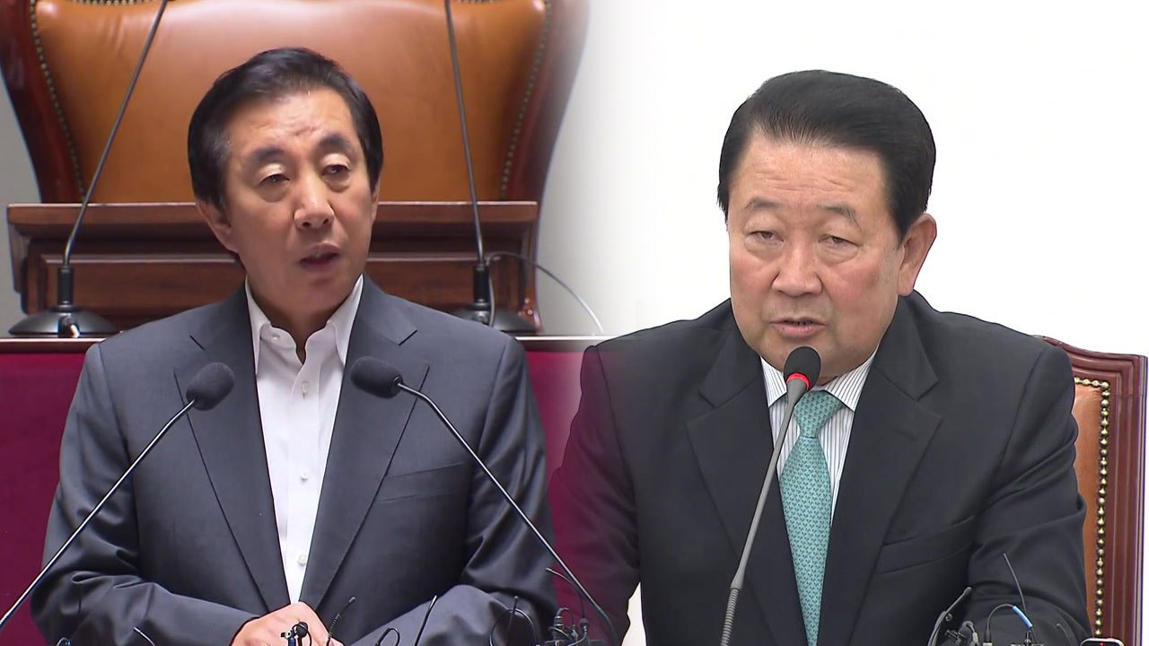 자유한국당 비상 의총...바른미래당 박주선 사퇴 / YTN