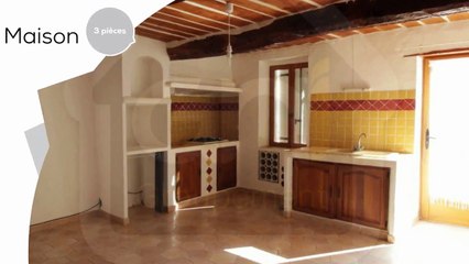 A louer - Maison - VIDAUBAN (83550) - 3 pièces - 58m²
