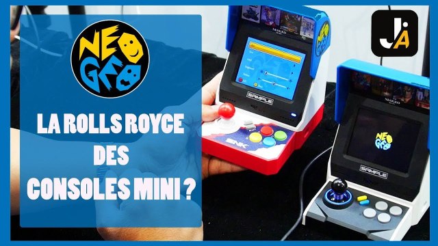 NeoGeo Mini: La MEILLEURE des Consoles Mini ?