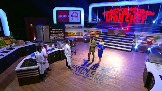 Iron Chef Thailand - S7EP31 เชฟนิรันดร์ มหาโยธี Vs เชฟอาร์ท [ปลาสลิดและไข่ปลาสลิด]