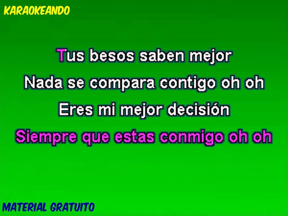 Karaoke - Leslie Grace -Nadie Como Tu- GRATIS