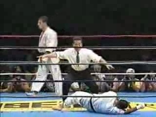 Andy Hug　vs　Ryuji Murakami