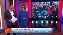 Latets USA Hollywood News :Meghan Markle - From Hollywood Actress to Royalty