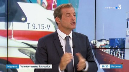Migrants : Valence s'apprête à accueillir l'Aquarius