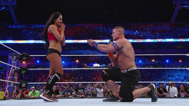 John Cena and Nikki Bella are engaged