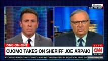 One-on-One Cuomo takes on Rep. Jim Jordan & Sheriff Joe Arpaio. #CuomoPrimeTime #Immigration #JoeArpaio #CuomoPrimeTime #DonaldTrump #Breaking #CNN #FoxNews
