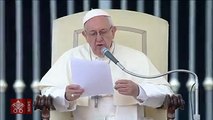 Queridos amigos: compartimos la síntesis de la catequesis del Papa en su audiencia general del 13 de junio, sobre los mandamientos. ⤵