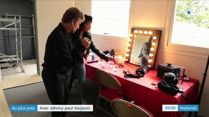 Au plus près : avec Johnny pour toujours