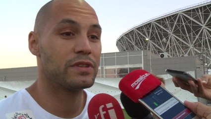 CdM 2018 - Benalouane : "L'ambition, c'est de gagner des matches"