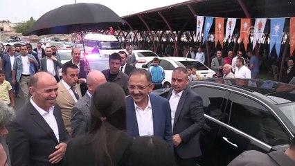 Bakan Özhaseki: 'En çok garibime de giden, Temel Bey'in şu anki tercihleri' - KAYSERİ