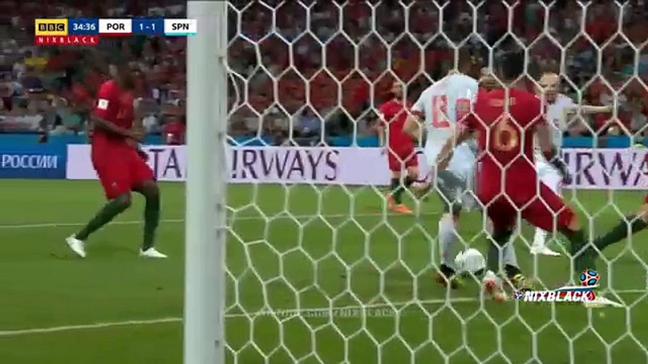 PORTUGAL VS ESPAGNE 3-3