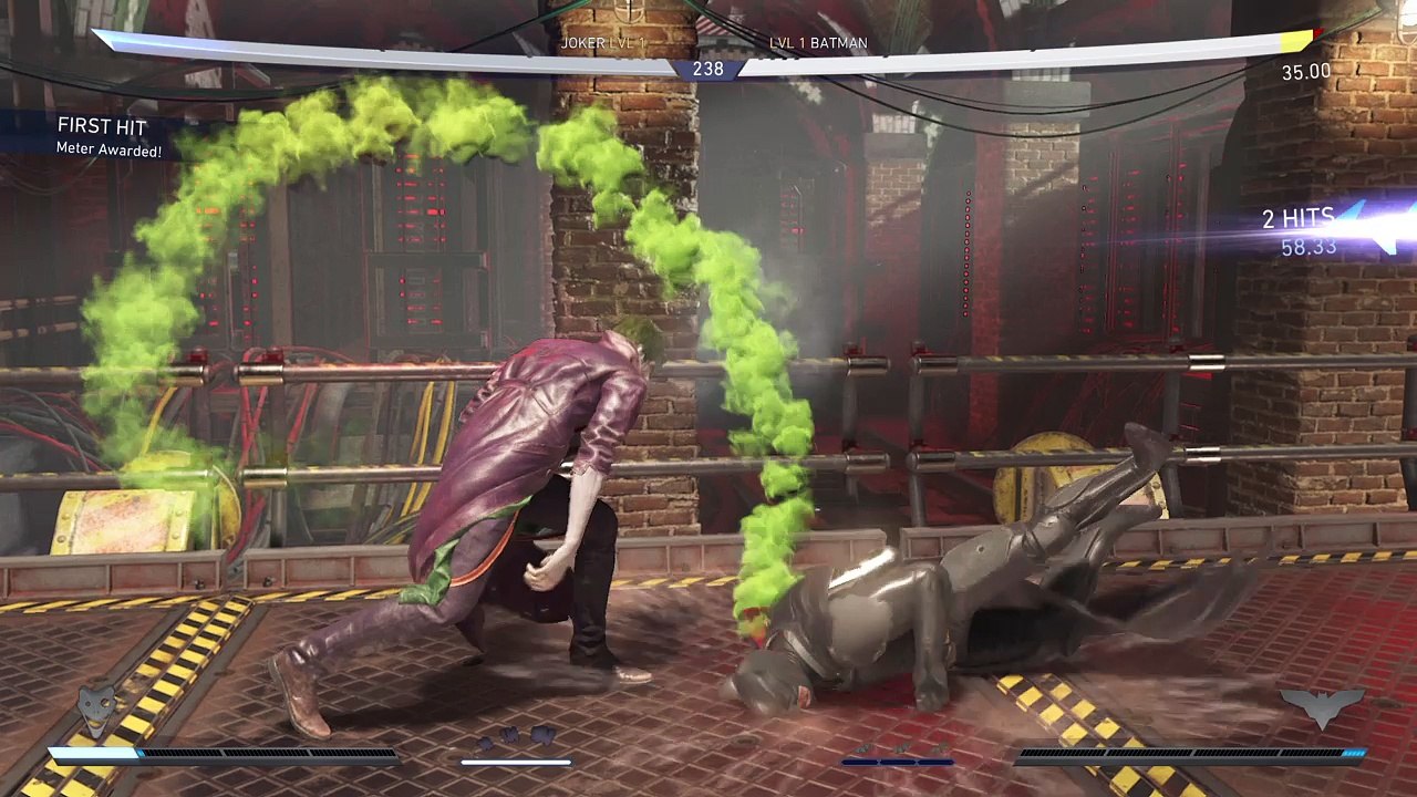 Joker Vs BatMAN