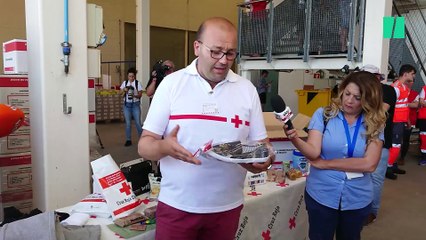 Este es el kit que recibirán los migrantes del Aquarius