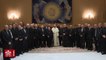 Pope Francis wraps up a three-day encounter with the 34 bishops of Chile, giving them a letter thanking them for the "frank discernment regarding the serious ev