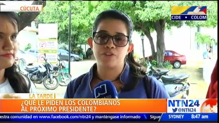 Cuáles son las peticiones de los ciudadanos para el próximo presidente de Colombia