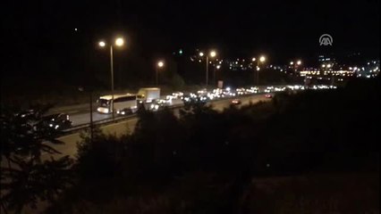 Tatilciler Dönüş Yolunda