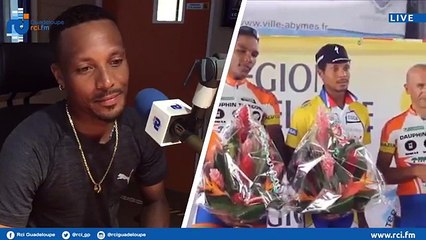 Le cycliste Boris CARENE est l'invité de Jimmy Pierrot cet après-midi : ON SE DIT TOUT.