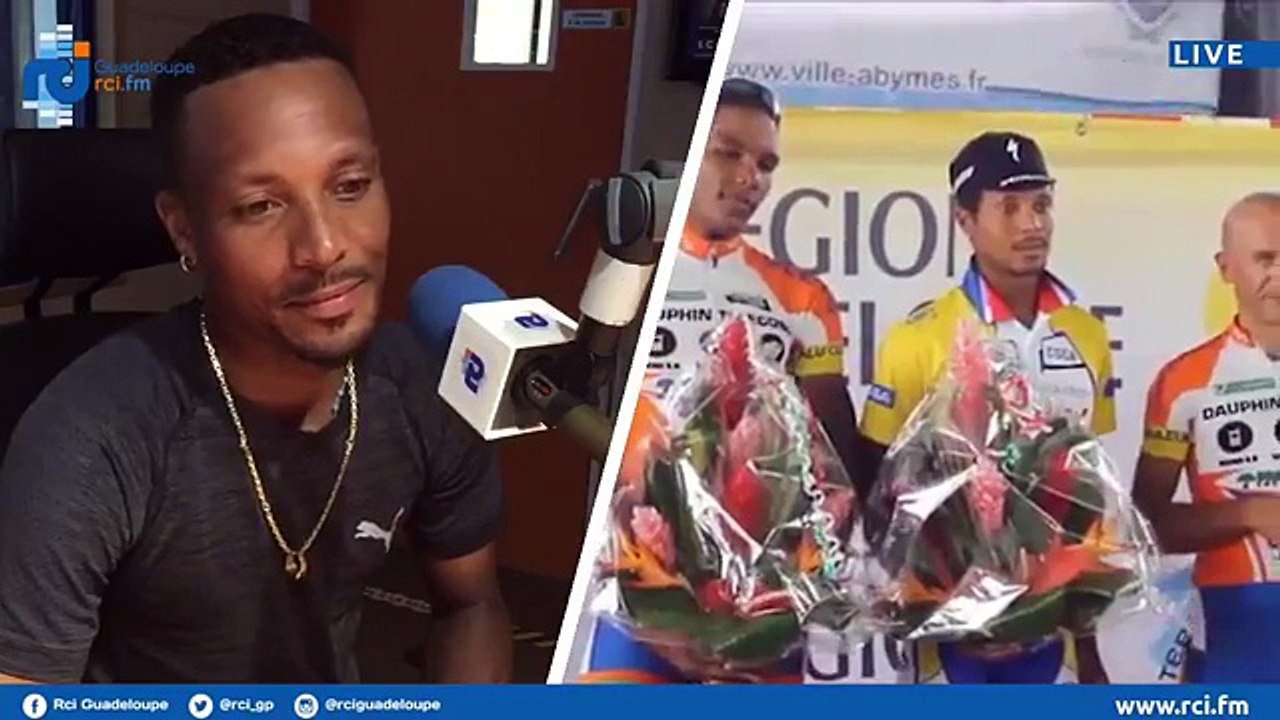 Le cycliste Boris CARENE est l'invité de Jimmy Pierrot cet après-midi : ON SE DIT TOUT.