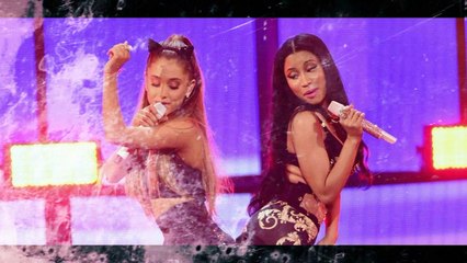 Nicki Minaj - BED (feat. Ariana Grande) (Unofficial Video)