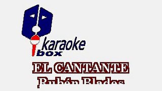 Hector Lavoe - El Cantante (Karaoke)
