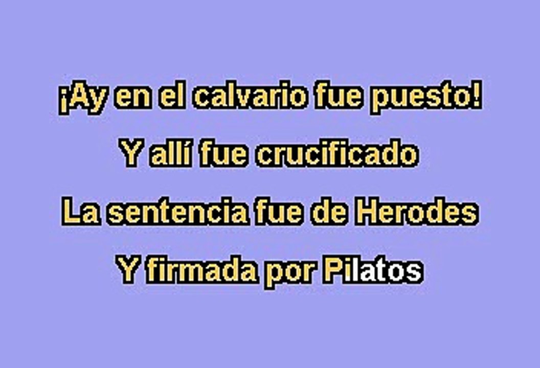 Hector Lavoe - El todo poderoso (Karaoke)