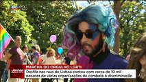 Marcha do orgulho LGBTI reúne 10 mil pessoas em Lisboa