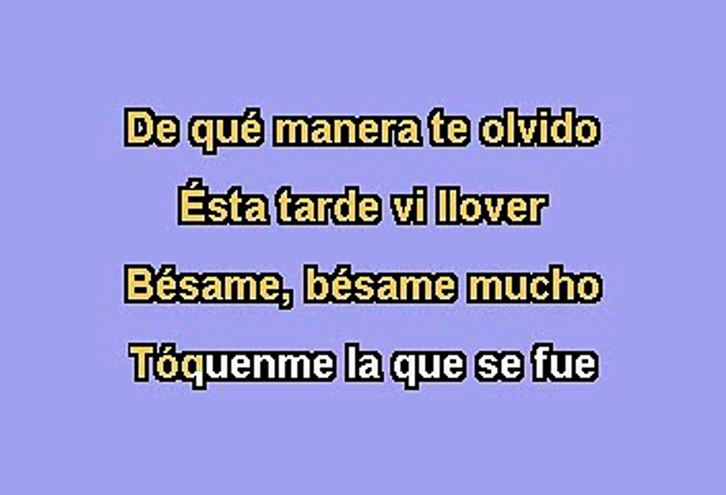 Elefante - El Abandonado (Karaoke)