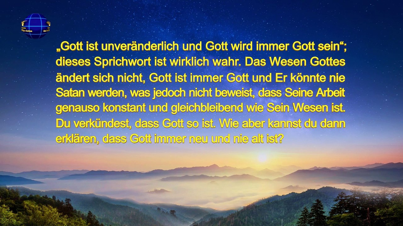 Wie kann der Mensch, der Gott in seinen Vorstellungen definiert hat, die Offenbarungen Gottes empfangen?
