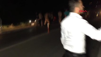 Gaziantep - Nurdağı'nda 2 Otomobil Çarpışt: 2 Ölü, 7 Yaralı