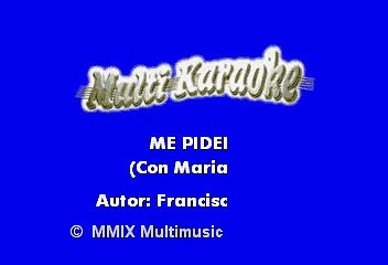 Lucero - Me Piden (Con Mariachi) (Karaoke)