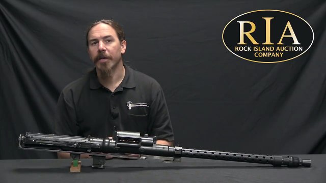 Forgotten Weapons - MG-17 German Aircraft Machine Gun