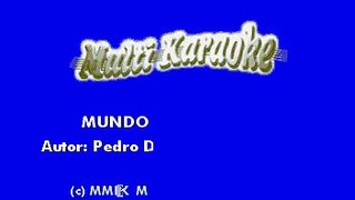 Mundo De Caramelo - Danna Paola (Patito) (Karaoke)